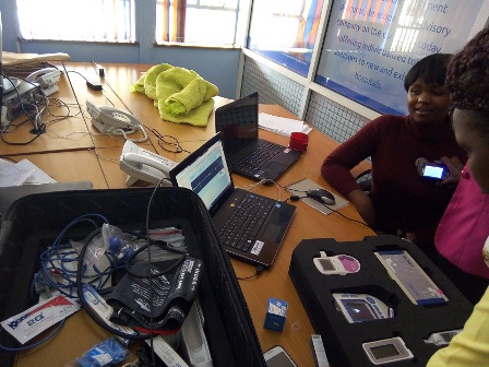 Using the Stethoscope