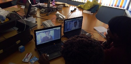 Conducting AV Call between Doctor @PHC & Doctor Specialist